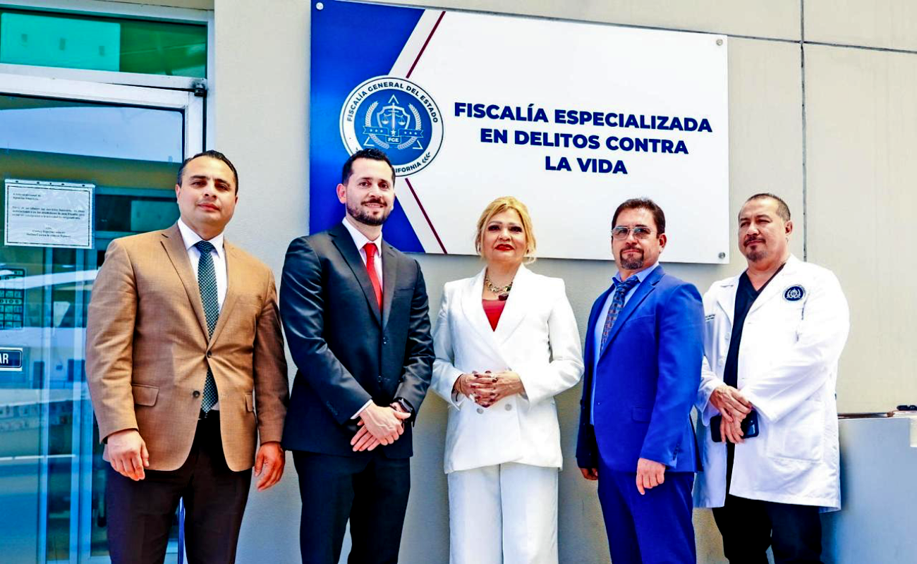 Tiene Fiscalía BC nuevas instalaciones para atender desaparición de personas