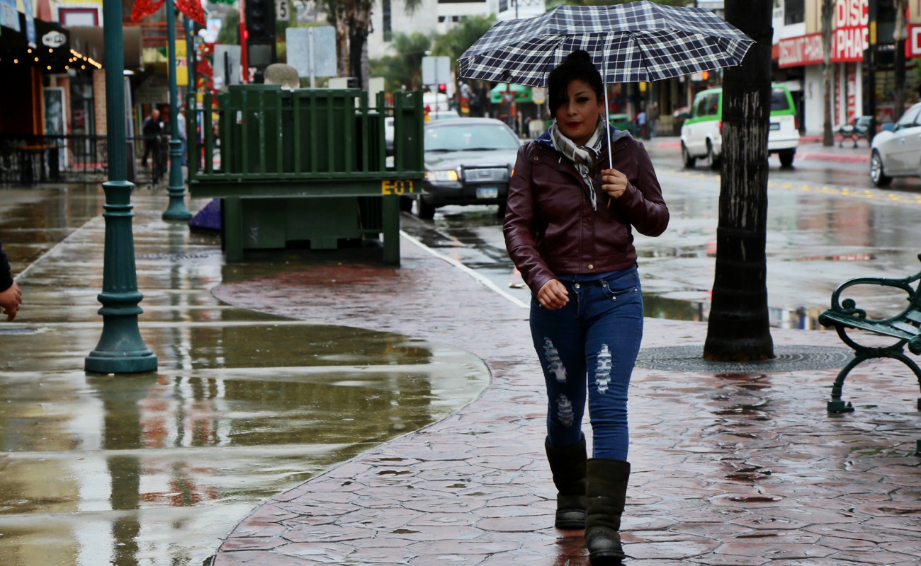 Ocasionará “Rosa” sólo lluvia ligera en Tijuana