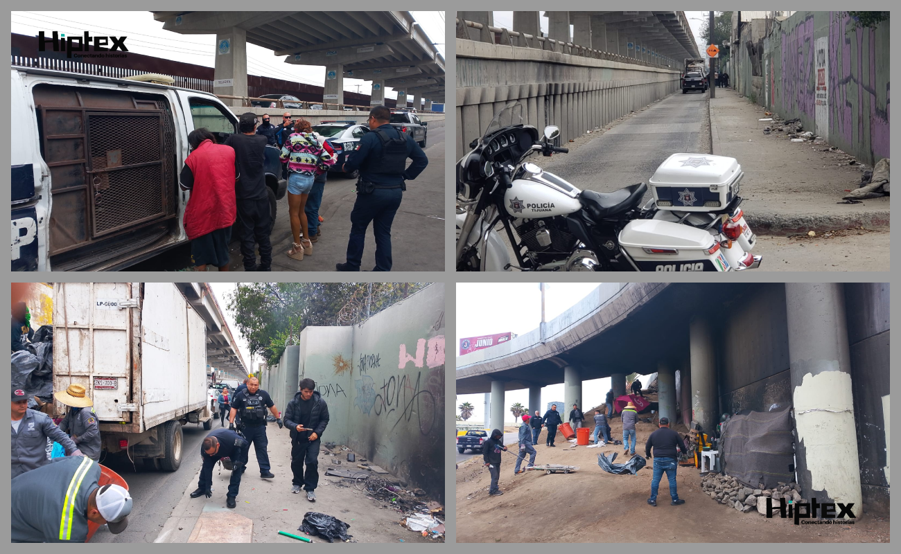 Recupera Policía Municipal espacios públicos en Zona Centro y Zona Norte