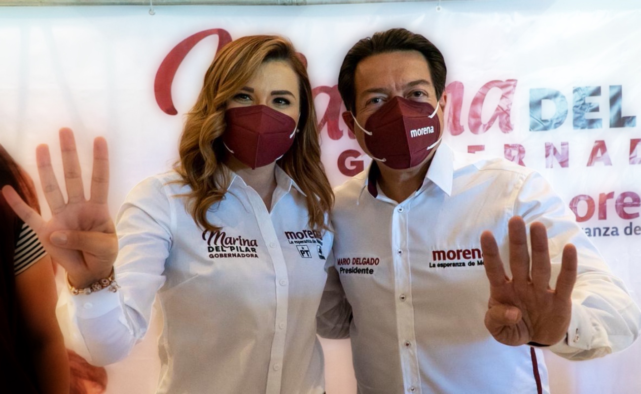 “Baja California ya decidió que siga la transformación con Marina”:  Mario Delgado