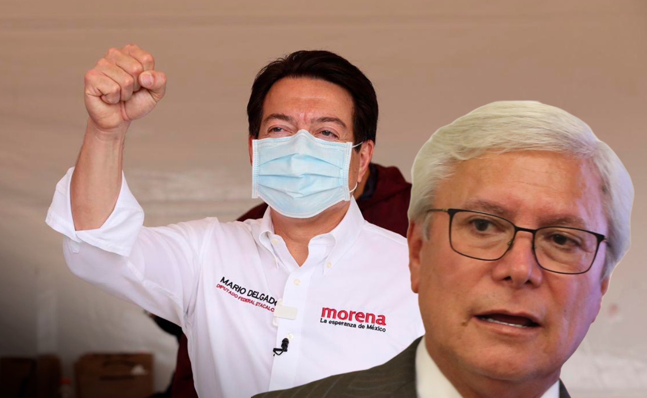 Acusa Bonilla a Mario Delgado de operar para no aprobar la revocación de mandato en BC