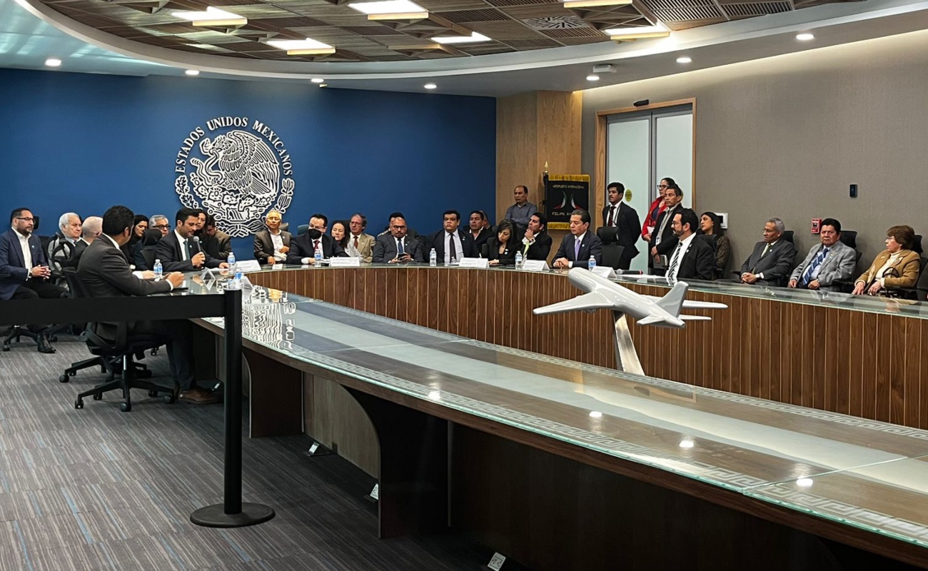 Potencializarán movilidad y logística en Comercio Exterior con participación en el Consejo de AIFA: Canaco Ensenada