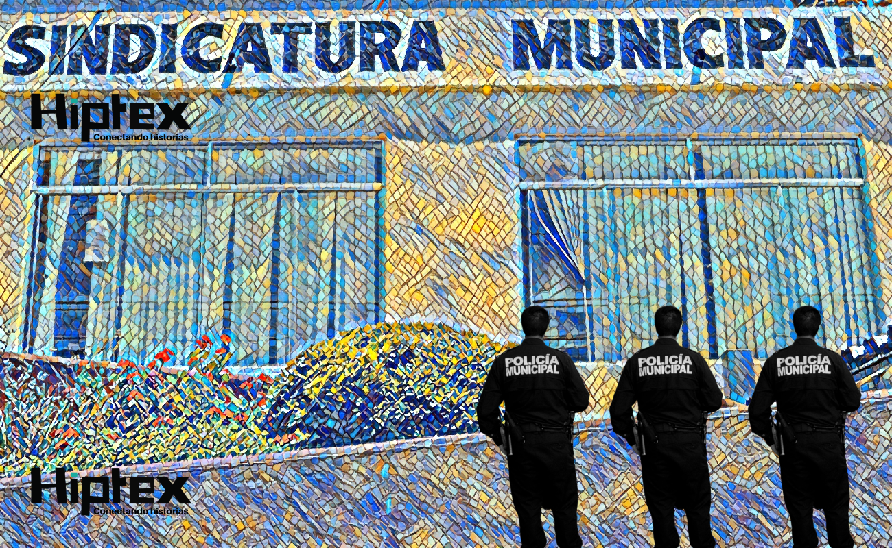 Asociaciones de policías presentan queja en Sindicatura por exhibición de uniformados detenidos