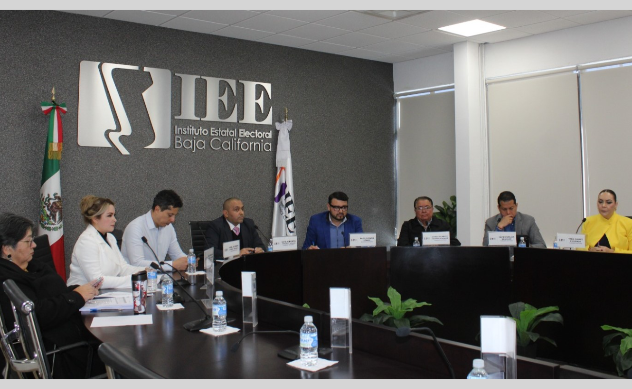 Aprueba Consejo General del IEEBC reasignación de partidas presupuestales para el ejercicio fiscal 2025