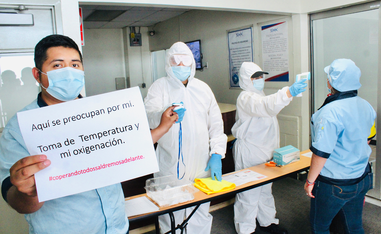 Exhortan industriales a no relajar medidas sanitarias en Baja California