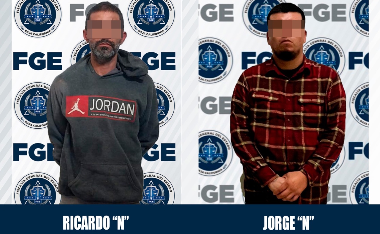Capturan a dos ladrones de vehículos en Mexicali