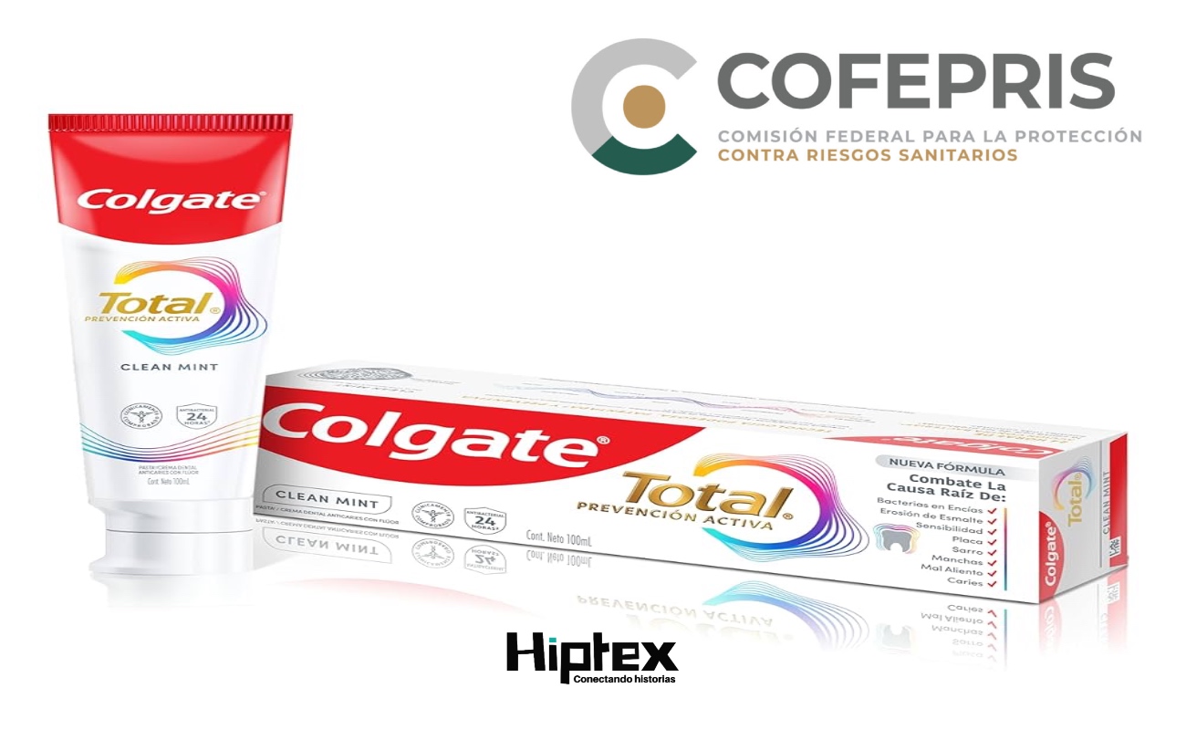 Retira Cofepris pasta dental del mercado por reacciones adversas