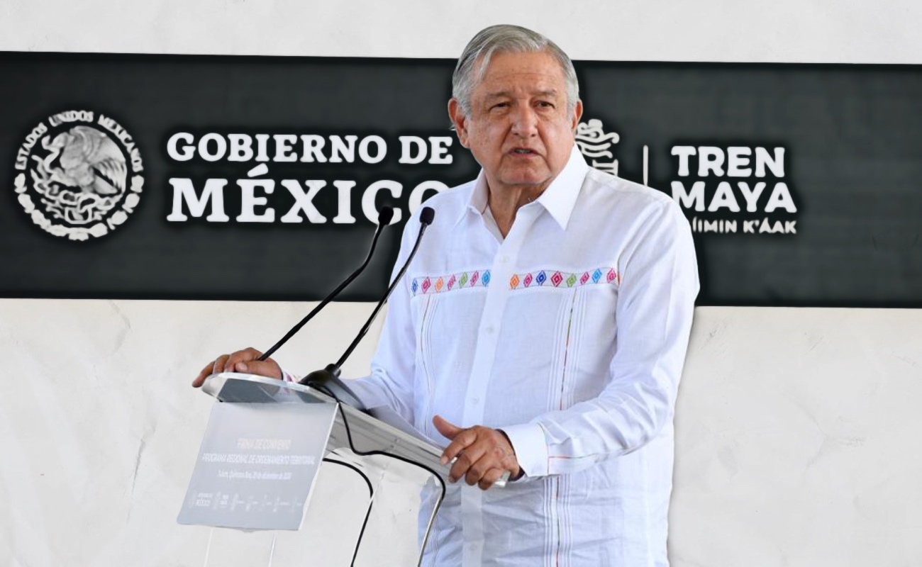 Empresa militar administrará y operará el Tren Maya: López Obrador