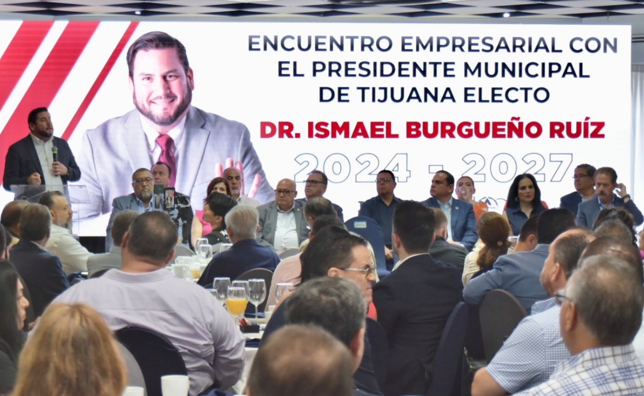 Ofrece Ismael Burgueño a comerciantes luchar contra la impunidad