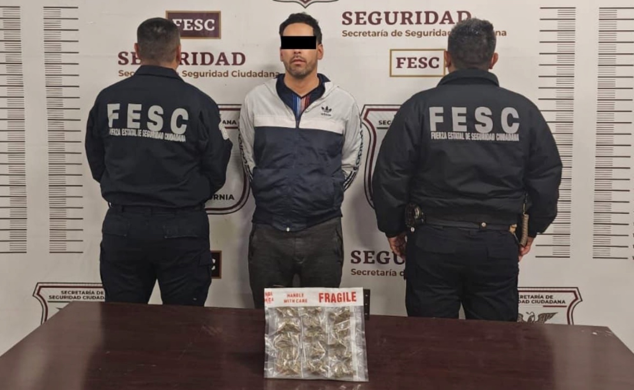 Sacan de circulación a siete narcomenudistas en Ensenada y Tijuana
