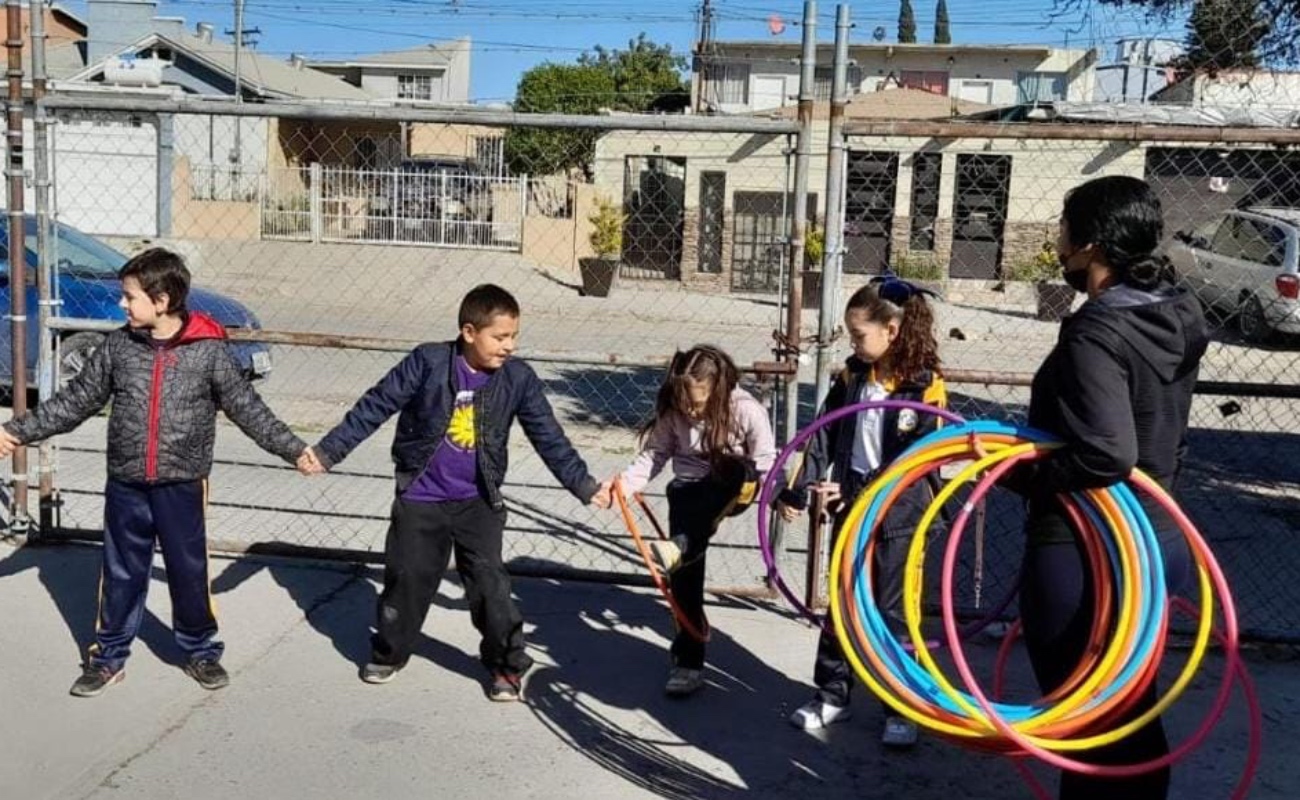 Activa INDE a estudiantes de la primaria Otto Murillo Salgado con Jornada “Movimiento por Baja”