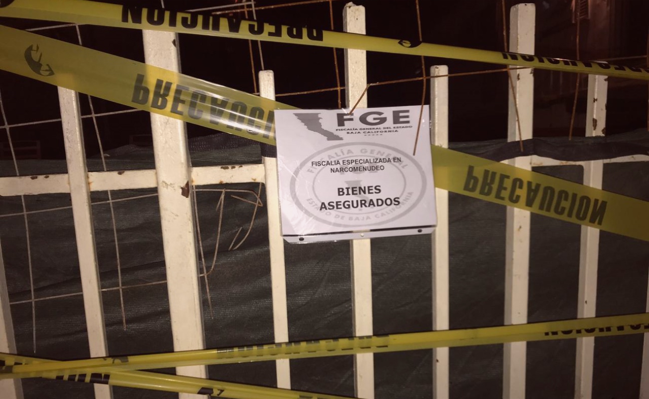 Reporta la FGE cateos y detenciones por narcomenudeo