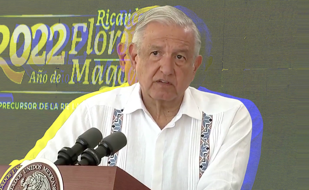 Condena López Obrador invasión de Rusia a Ucrania