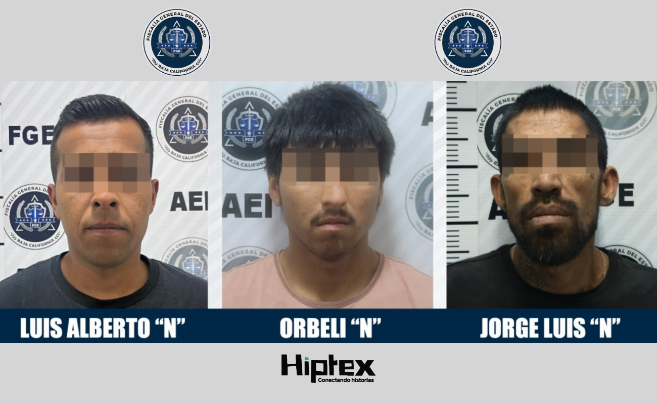 Detiene FGE a tres hombres por robo equiparado de vehículo