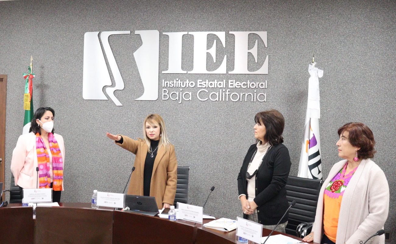 Asume consejera electoral del IEEBC presidencia del Observatorio de Participación Política de las Mujeres en BC
