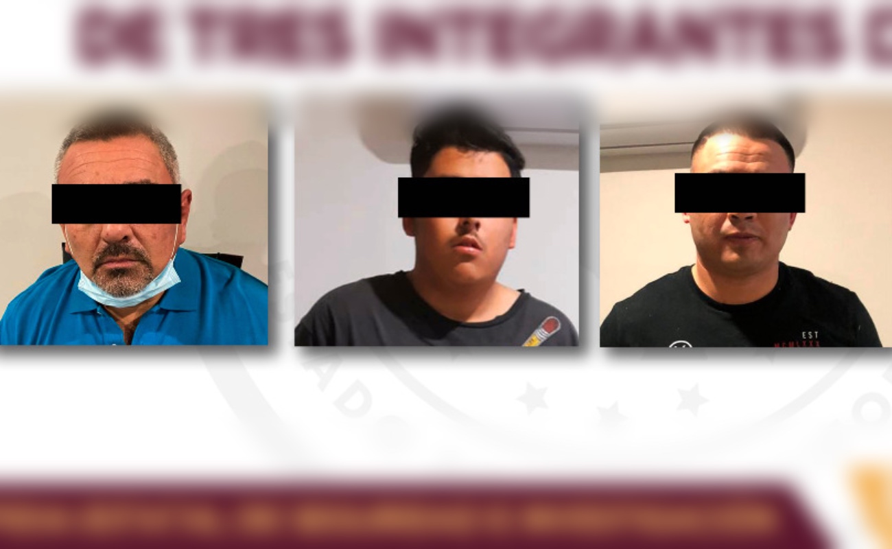 Detienen a tres presuntos integrantes del CJNG que operaban en Tijuana
