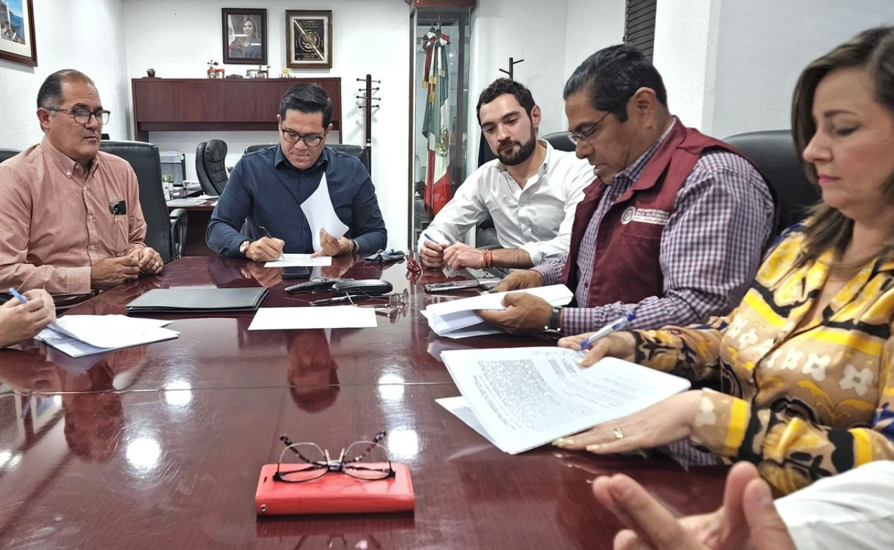 Acuerdan  aumento del 6% al salario a sindicalizados del Congreso BC