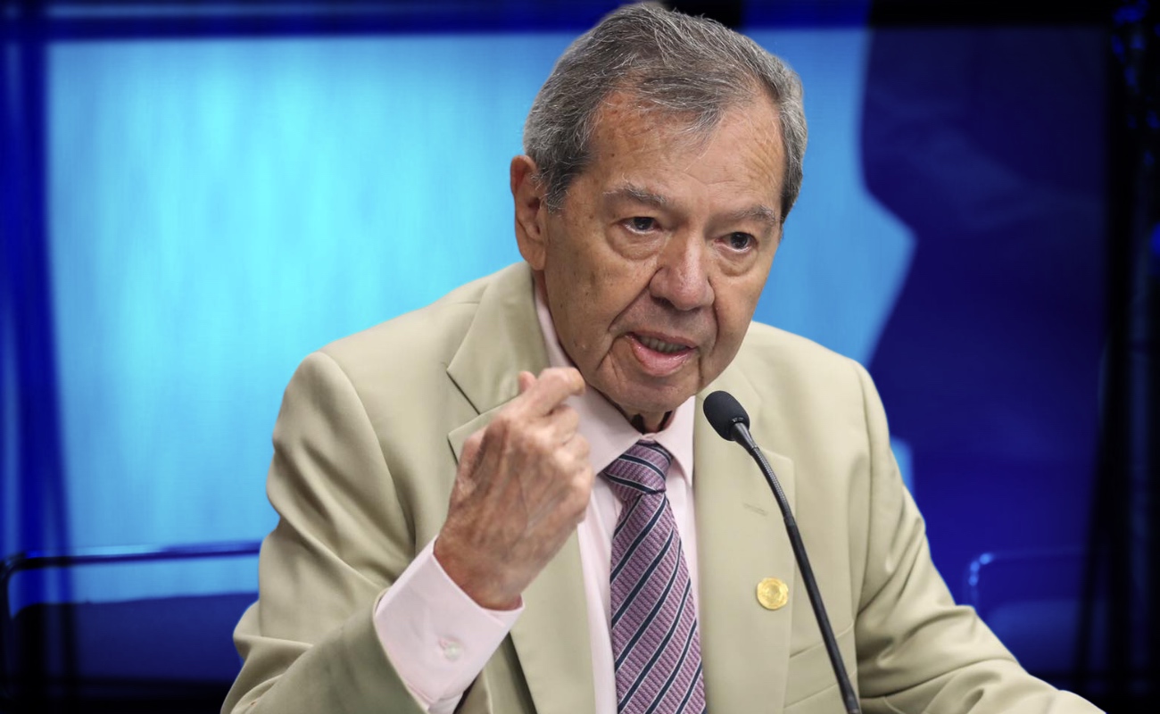 Si gano la dirigencia de Morena, Marcelo Ebrard se va del partido: Muñoz Ledo