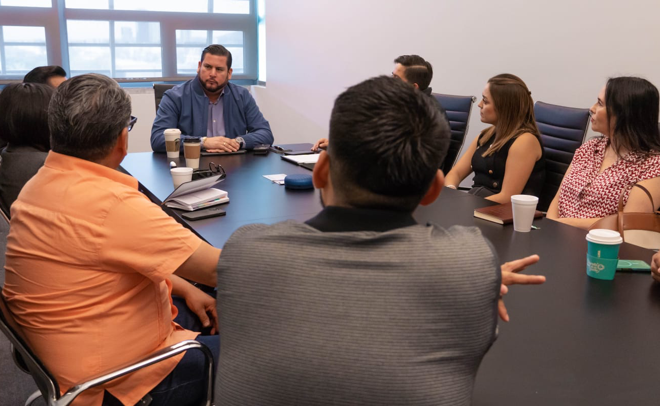 Llama Ismael Burgueño a regidores de Morena del XXV Ayuntamiento de Tijuana a trabajar por el bienestar de la ciudadanía