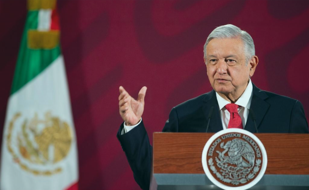 "Sector salud no está rebasado”, asegura López Obrador