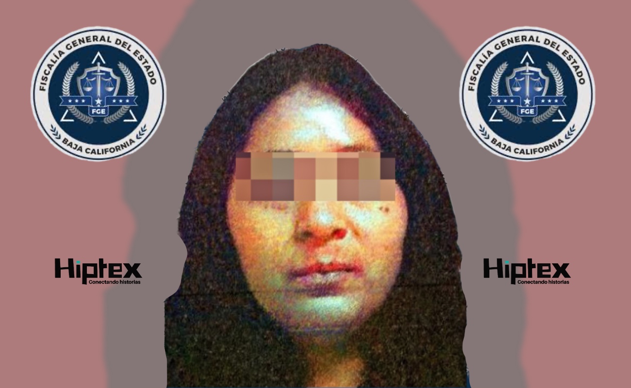 Detienen a mujer conduciendo vehículo con reporte de robo