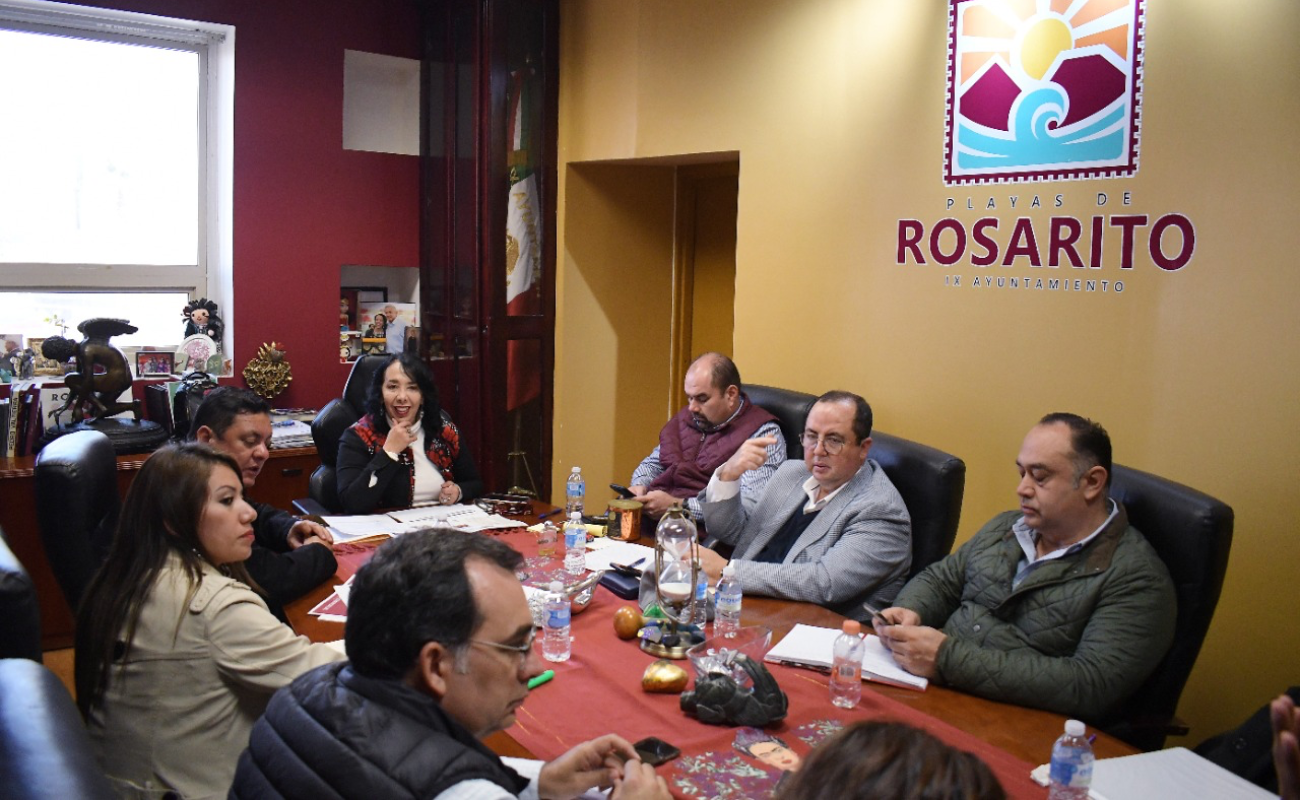 Anuncian obras por 250 millones de pesos para el 2023 en Rosarito