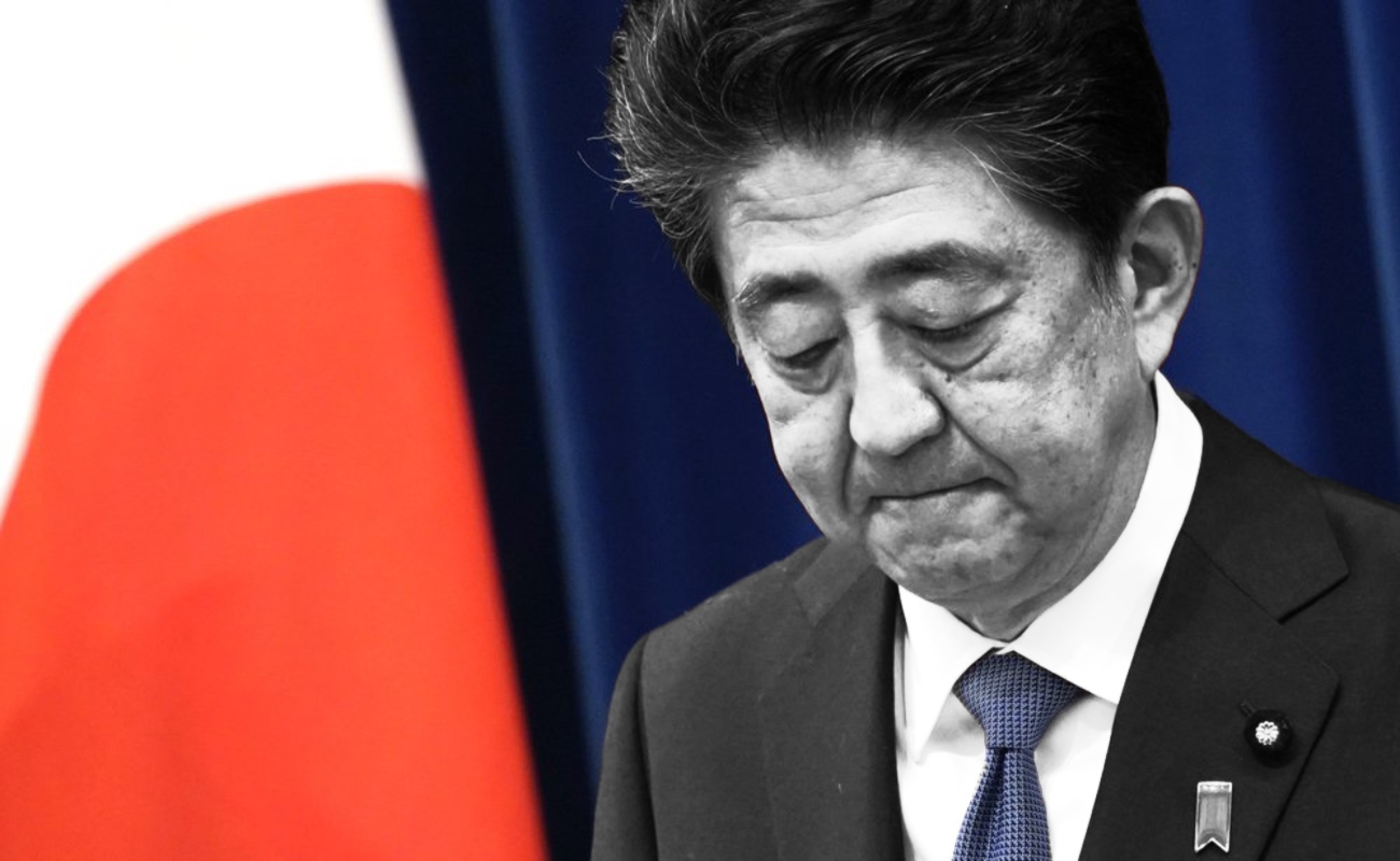Primer ministro de Japón anunció que renunciará  por motivos de salud