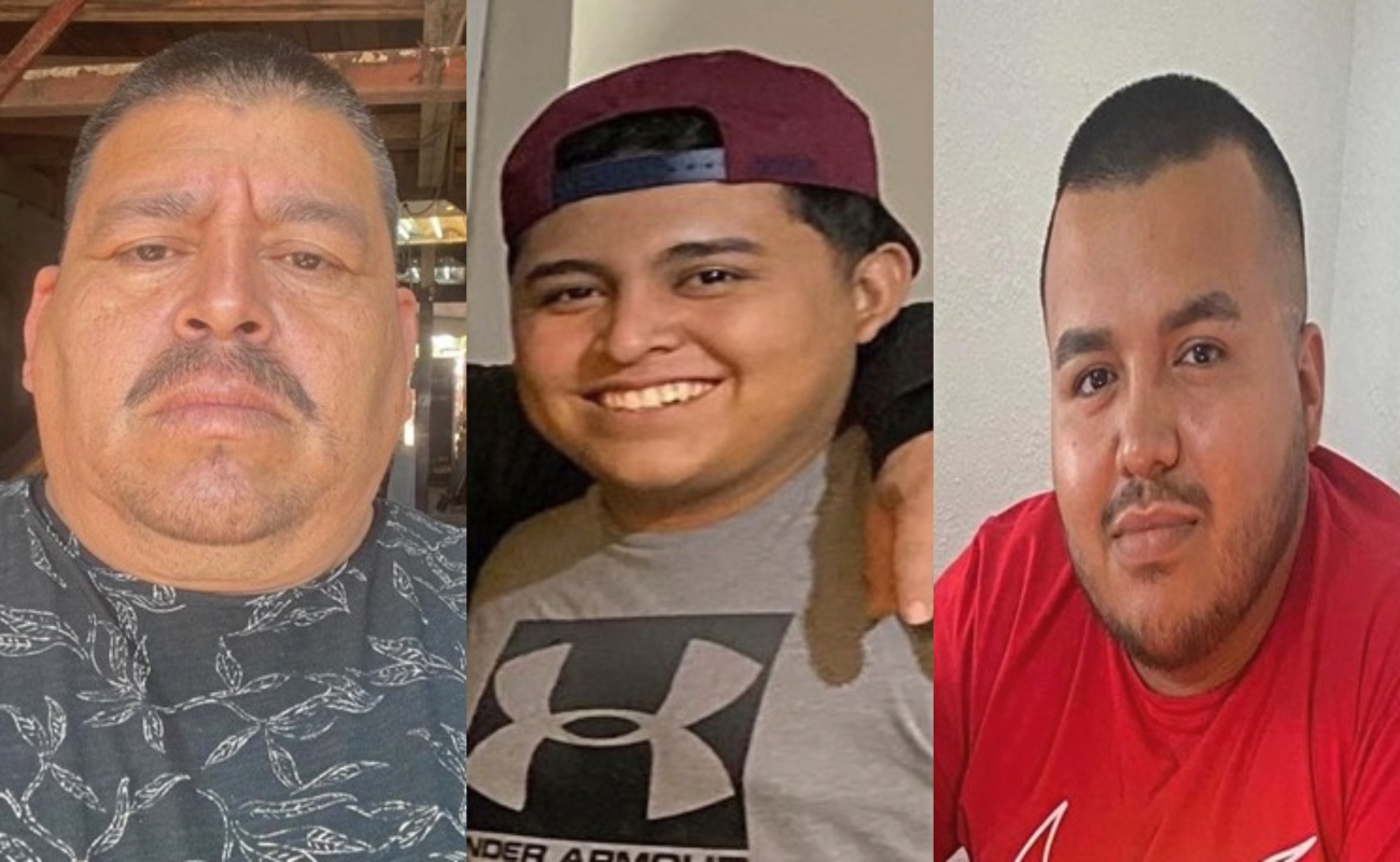Desconocen el paradero de dos jóvenes y un hombre en Mexicali