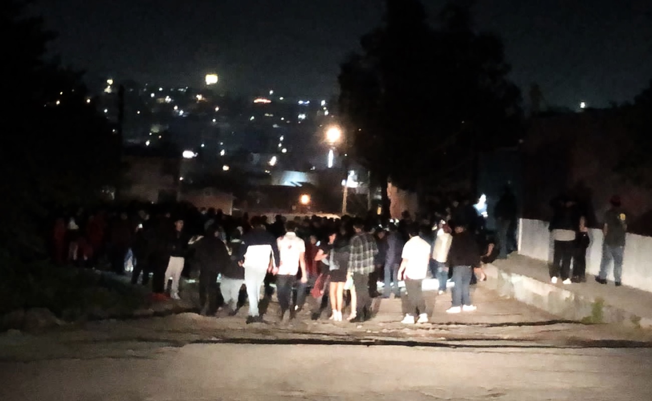 Suspenden fiesta clandestina con 450 menores en el Mariano Matamoros