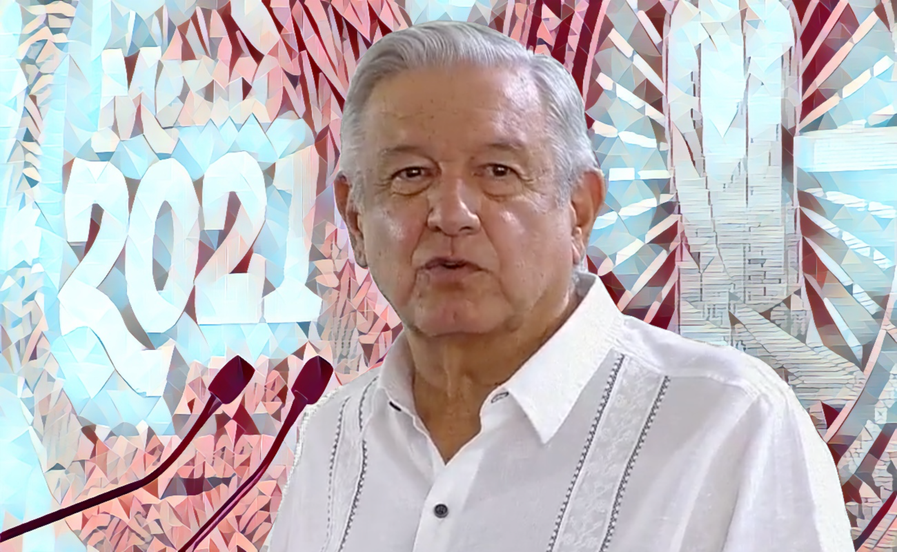 Reducción de la mortalidad del país por Covid-19, por vacunación: López Obrador