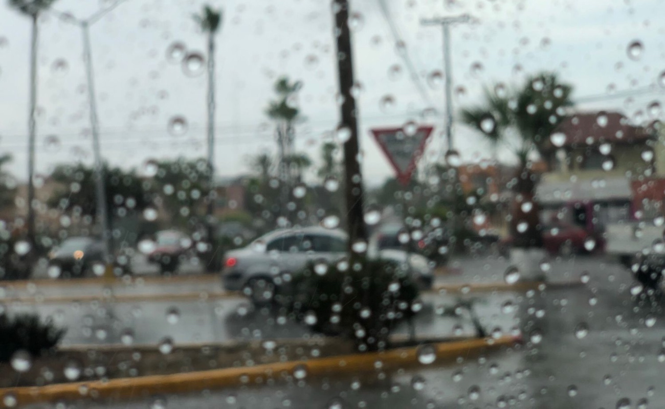 Pronostican lluvias a partir de esta noche en Tijuana