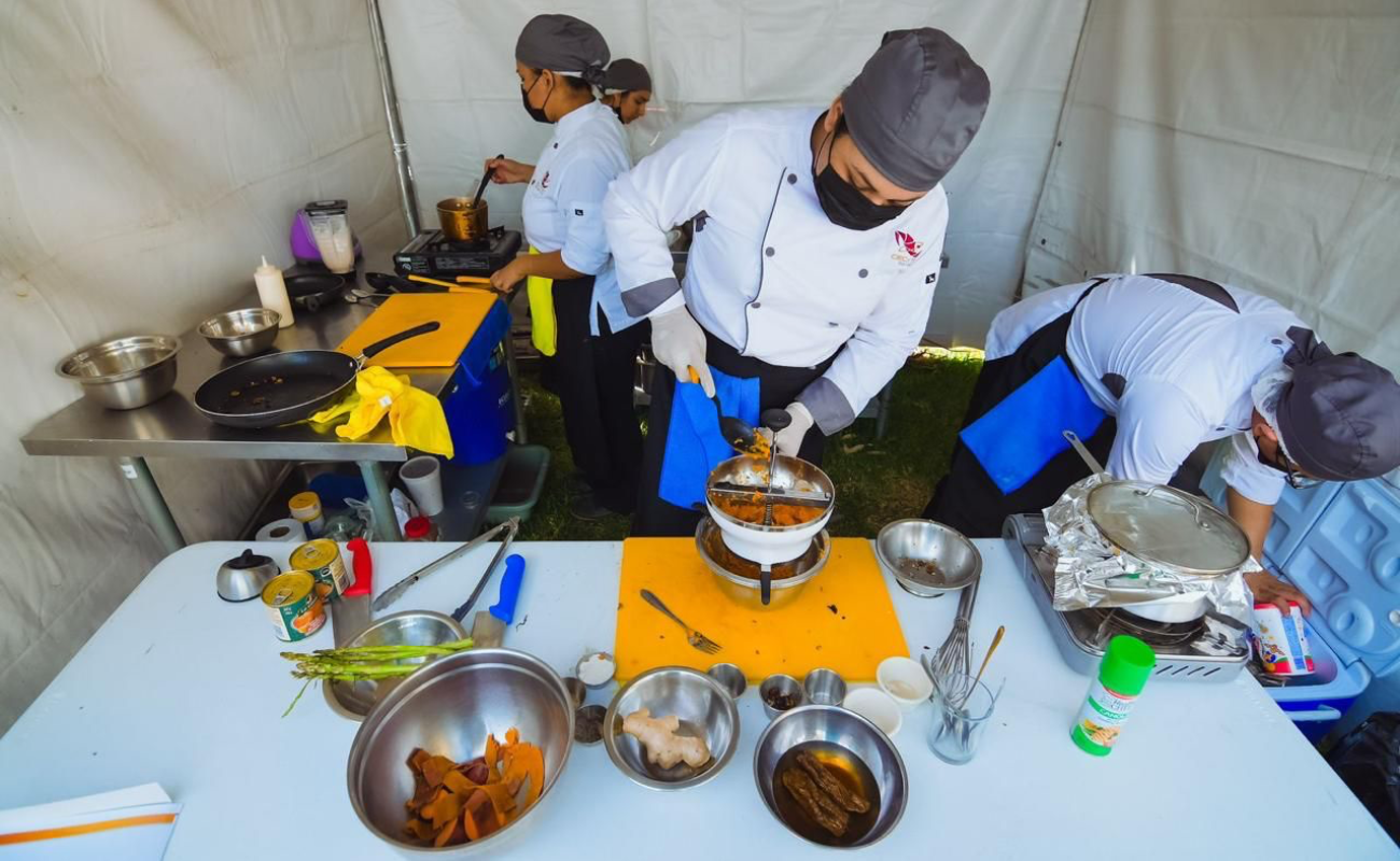Celebra comunidad Lince VIII Concurso Estatal “CEC yTE Chef”