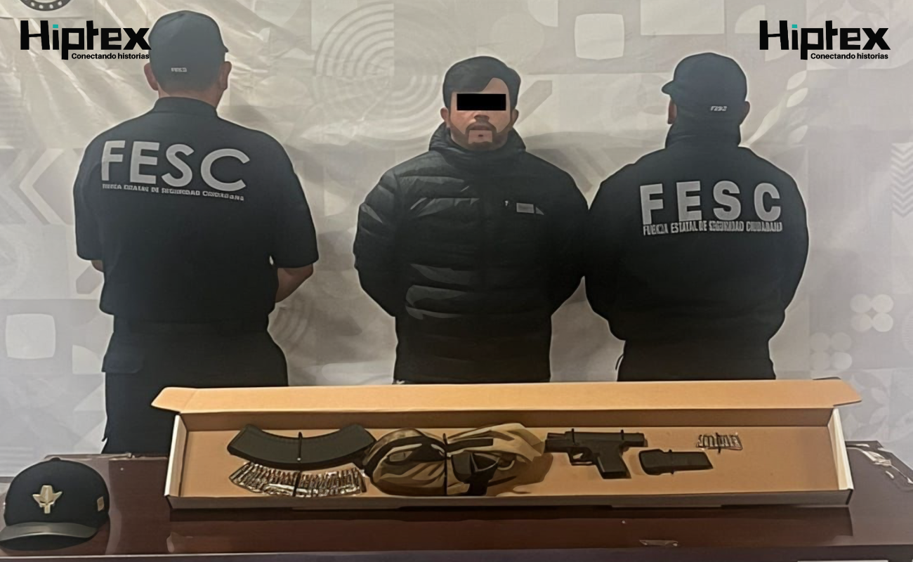 Aseguran al “R26” en operativo de vigilancia en Rosarito