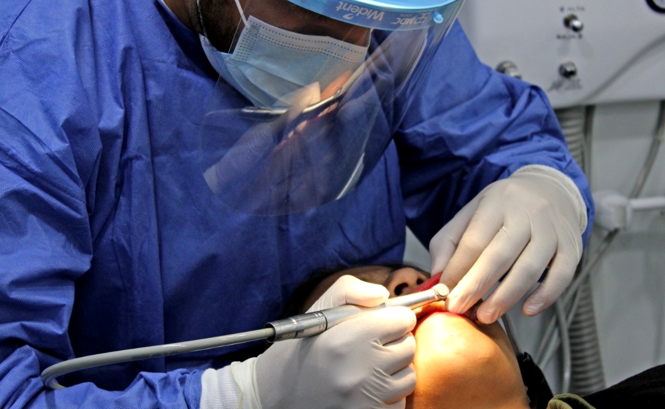 Secretaría de Salud recibe pacientes del Centro Oncológico de Tijuana para brindar servicio de odontología