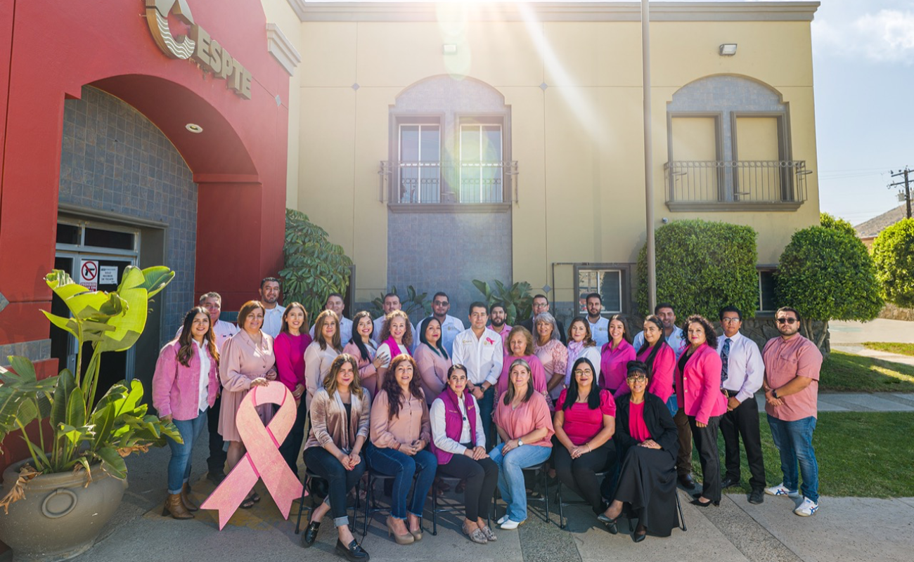 Se suma CESPTE a la campaña de sensibilización contra el cáncer de mama