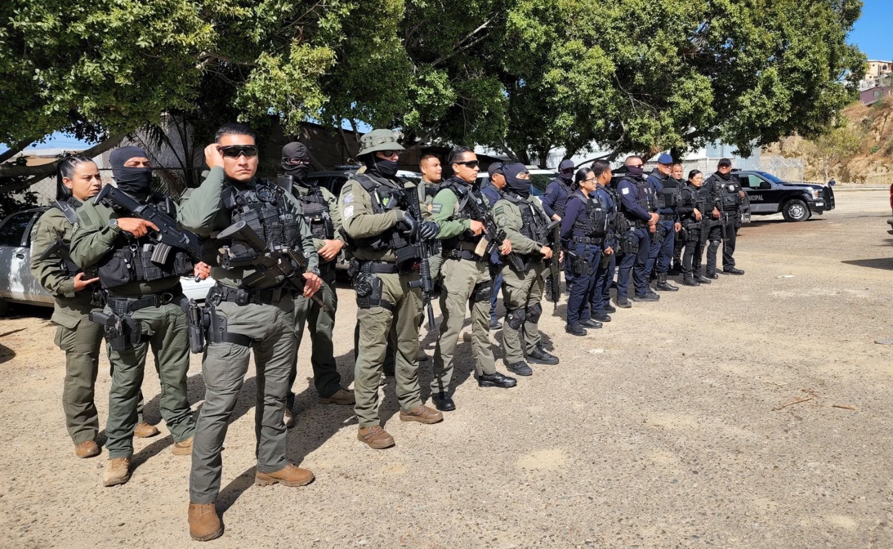Refuerzan recorridos de prevención y seguridad en zonas prioritarias de Tijuana