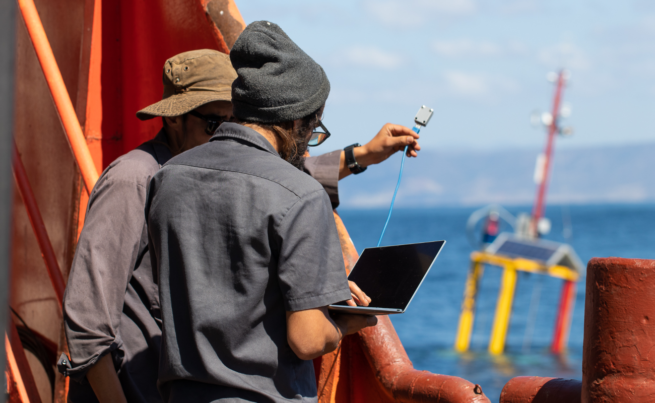 Monitorean condiciones oceánicas en Isla Todos Santos, producen y transmiten datos públicos en tiempo real