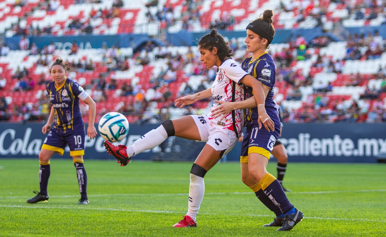 Empatan Xolos femenil sin goles ante Atlético San Luis