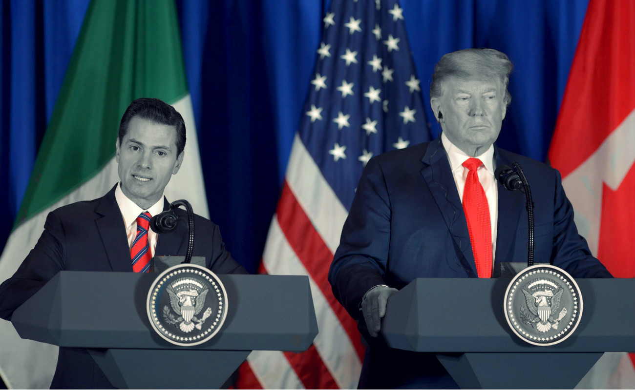 Felicita Trump a Peña Nieto y confía en buena relación con López Obrador