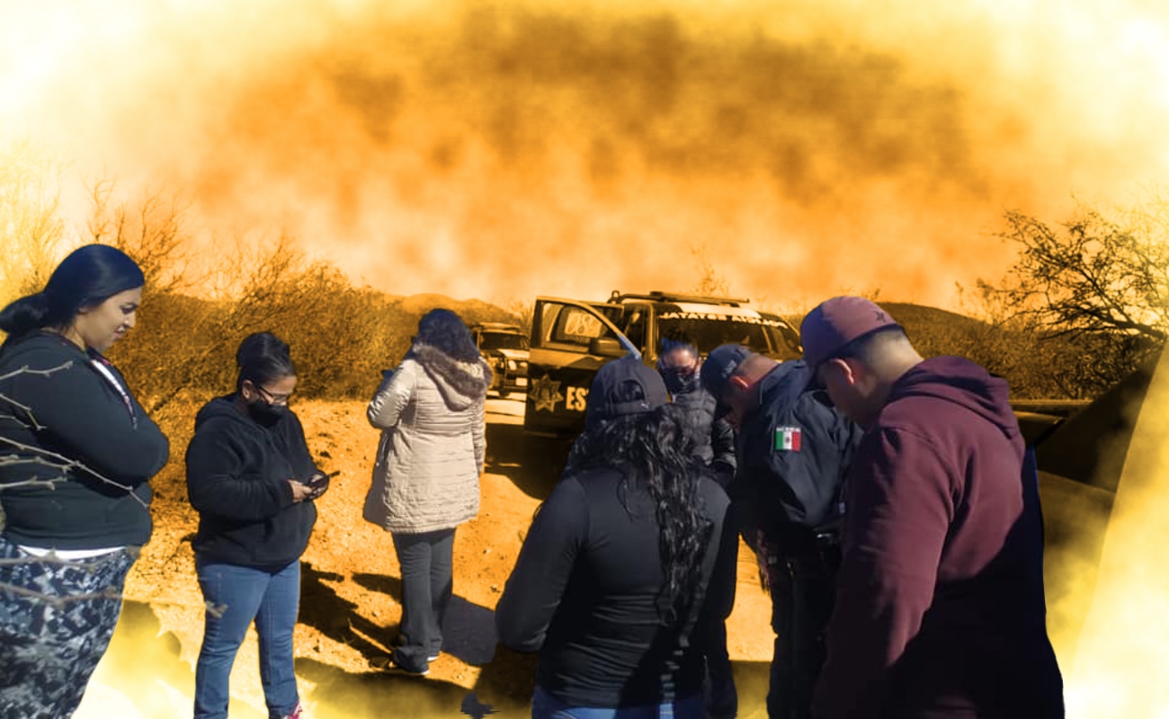 Hallan en Sonora hoguera con al menos 50 cadáveres calcinados