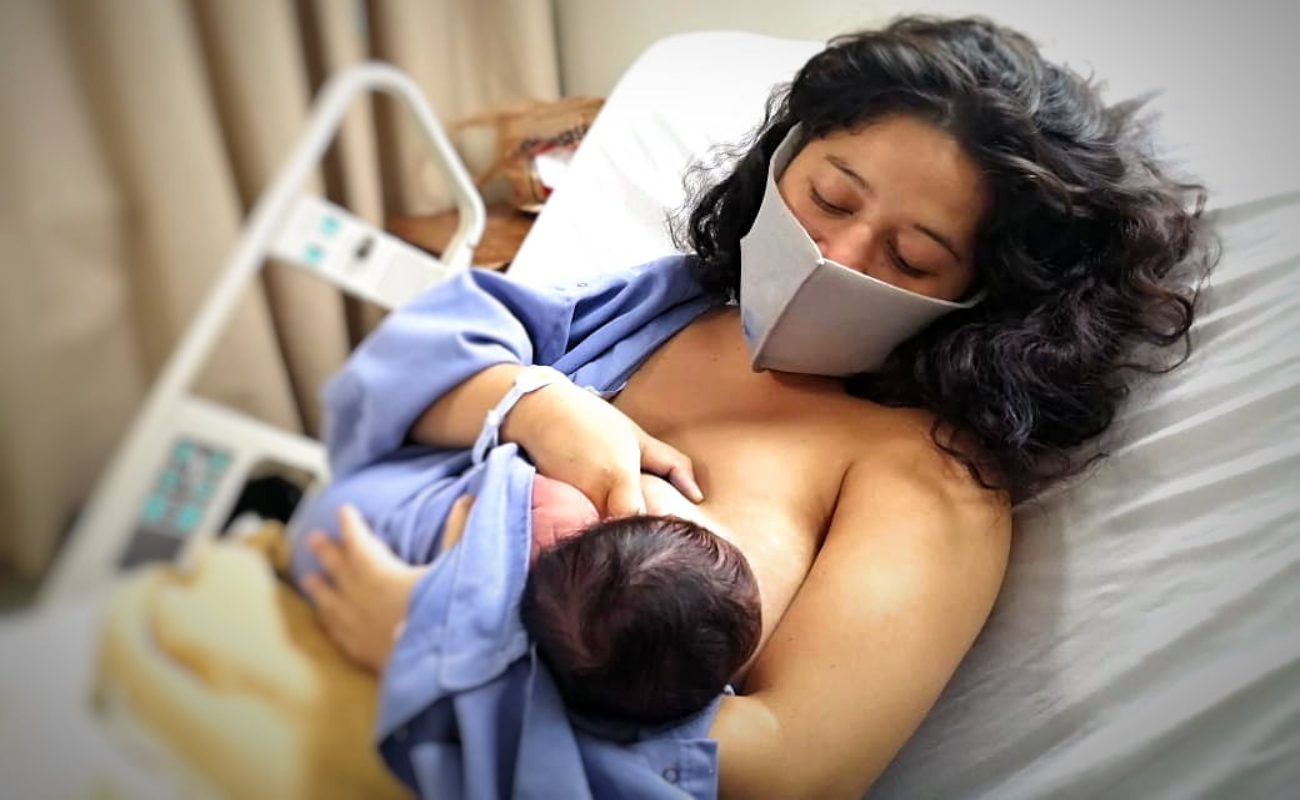 Promueven Hospital Materno Infantil beneficios del calostro