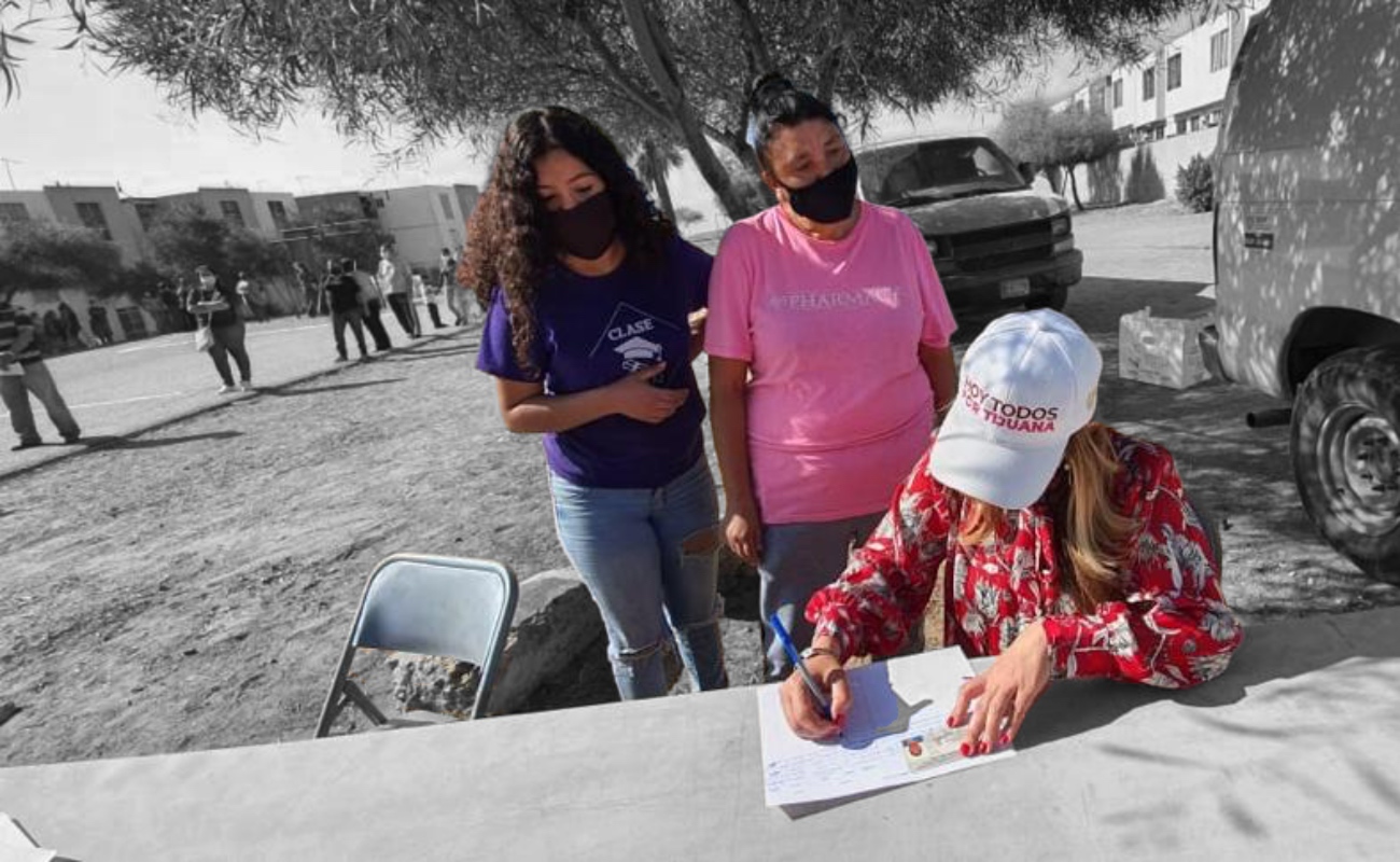 Más de mil 573 familias atendidas en enero por DIF Tijuana