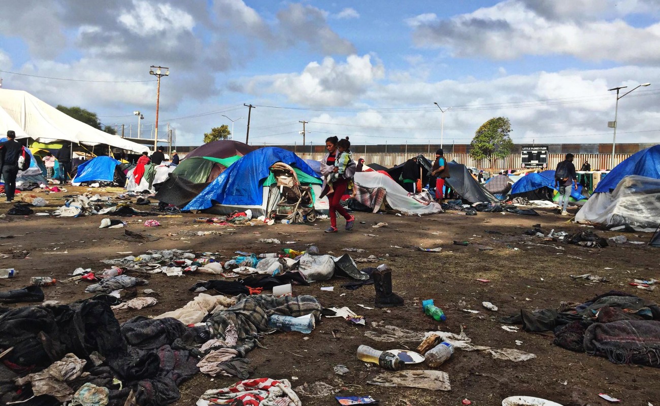 Rehúsan migrantes irse de albergue de Zona Norte a “El Barretal”
