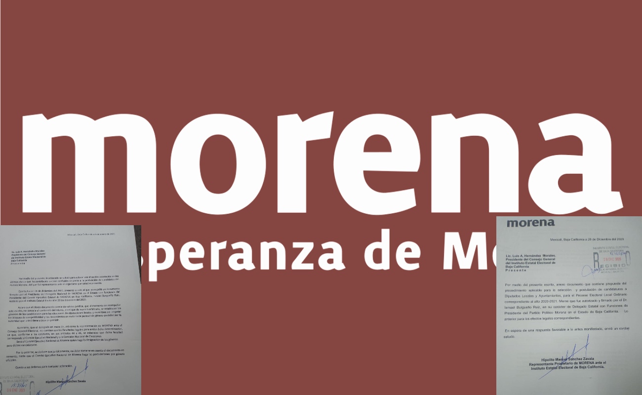 Evidencian confrontación en Morena por candidaturas a alcaldías y diputaciones