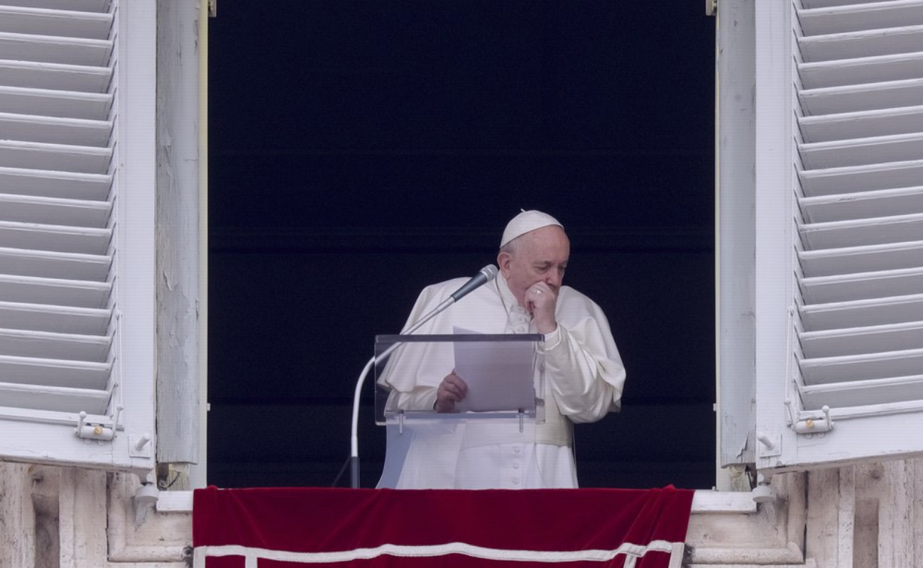 Papa Francisco cancela participar en retiro espiritual por resfriado