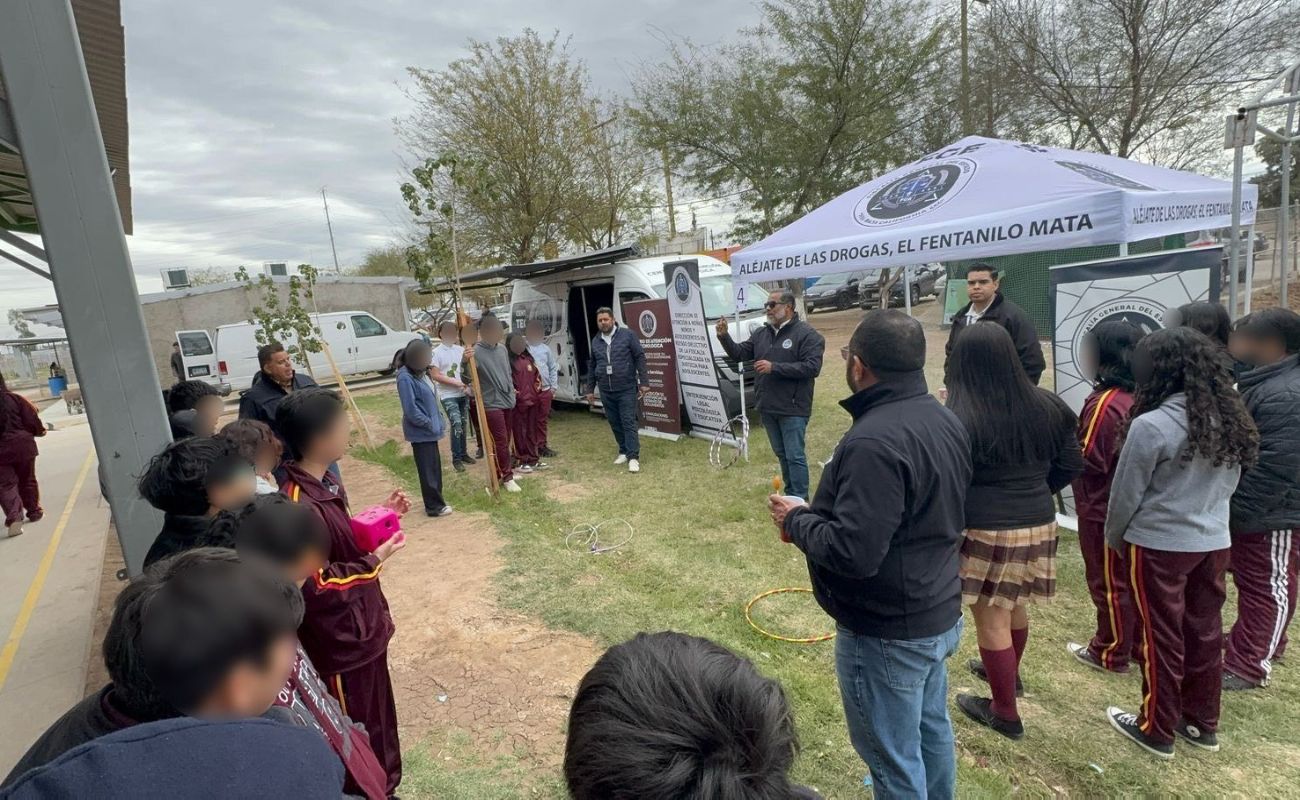 Participa Fiscalía en primera Jornada Nacional y Estatal “Aléjate de las Drogas: el Fentanilo te Mata”