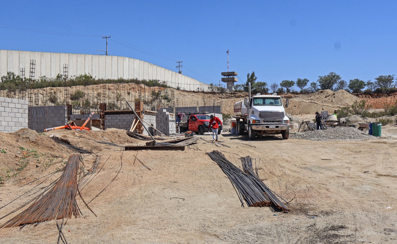 Presenta Alcalde Román Cota avances del nuevo centro de transferencias: un hito para Tecate