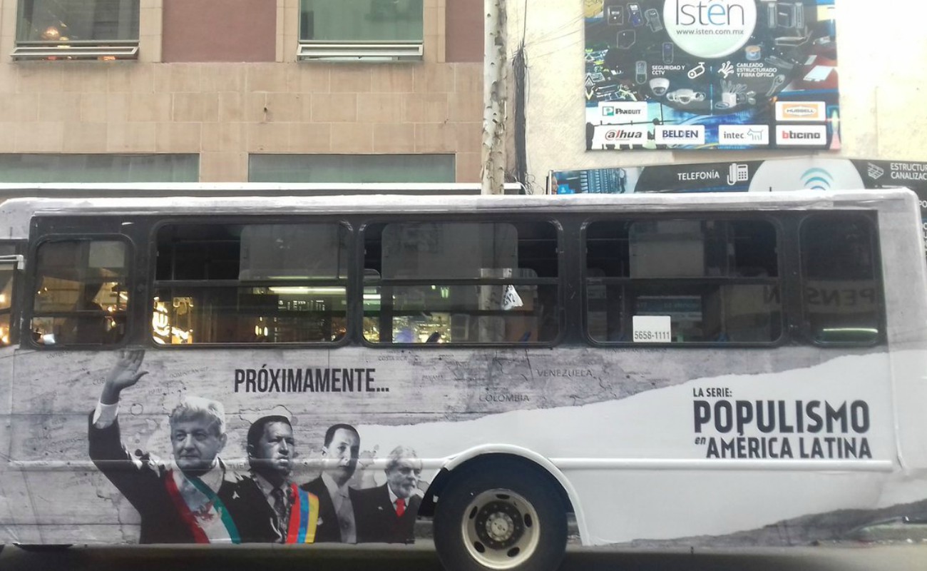 "Populismo en América Latina", la serie que AMLO no quiere que se transmita