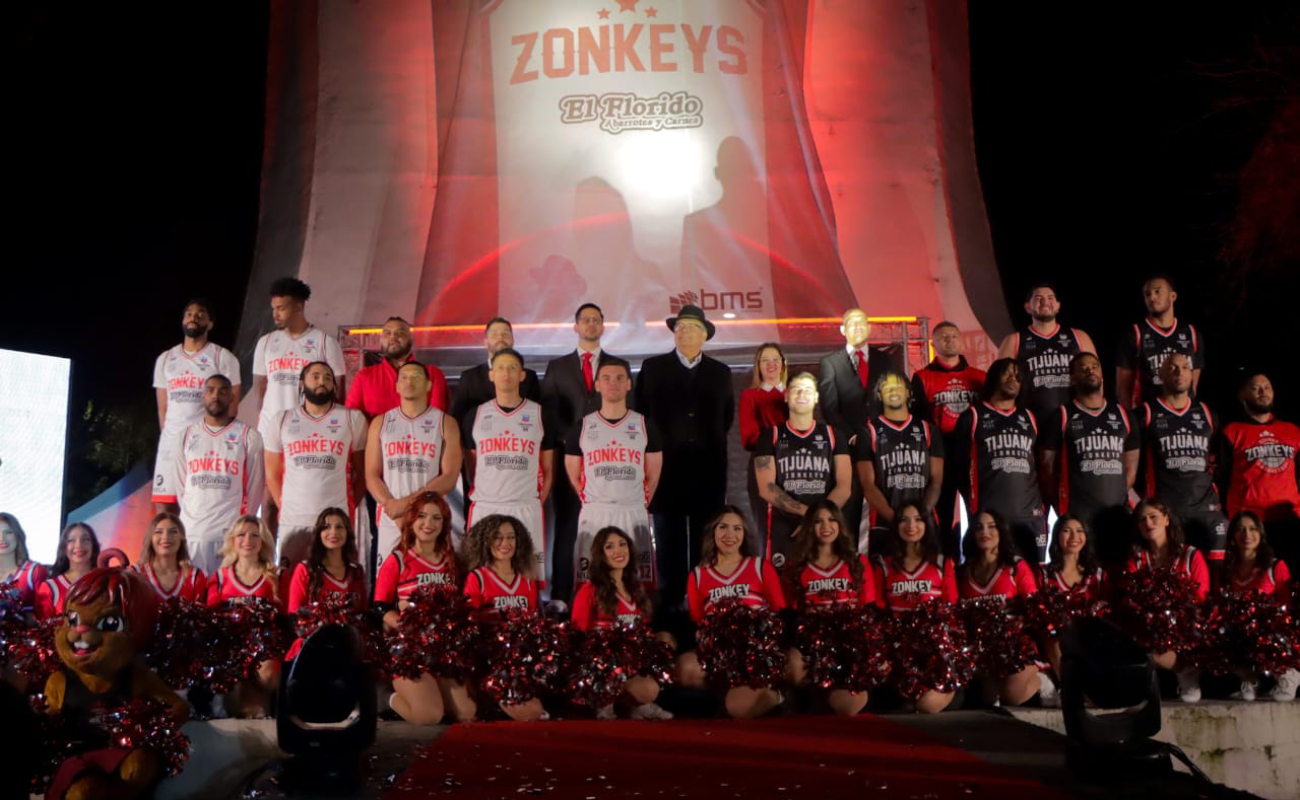 Presenta Zonkeys sus armas para conquistar la 4ta. estrella para Tijuana