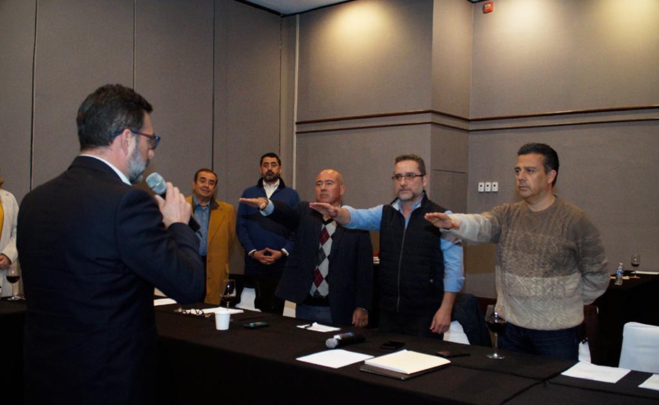 Ratifican a Andrés Martínez Bremer al frente de Hoteleros de Ensenada